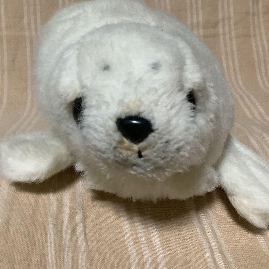 Amazon.co.jp: 吉徳 アザラシ 昭和 レトロ ぬいぐるみ : おもちゃ